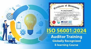ISO 56001 Internal Auditor Training- Online