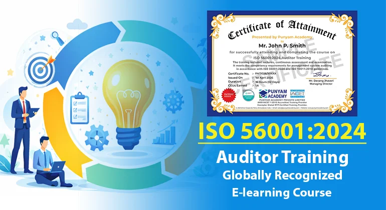 ISO 56001:2024 Auditor Training