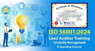 ISO 56001 Lead Auditor - Online Course