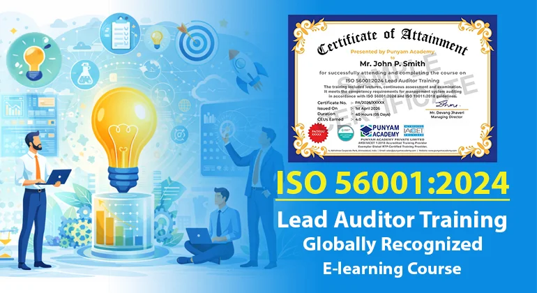 ISO 56001:2024 Lead Auditor Training