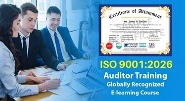 ISO 9001:2026 Auditor Training