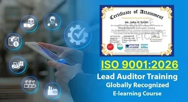 ISO 9001:2026 QMS Lead Auditor Training