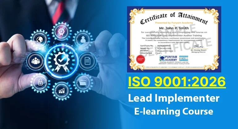 ISO 9001:2026 Lead Implementer Training