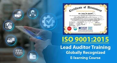 ISO 9001:2015 QMS Lead Auditor Training