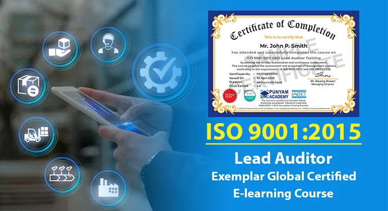ISO 9001:2015 QMS Lead Auditor Training