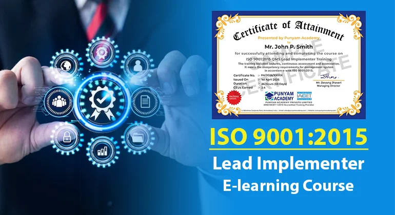 ISO 9001:2015 QMS Lead Implementer Training