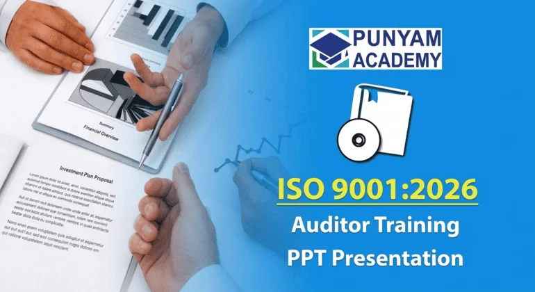 ISO 9001:2026 Auditor Training PPT Presentation Kit