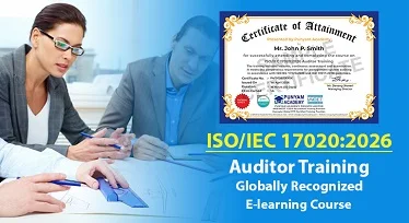 ISO 17020 Internal Auditor Training - Online Course