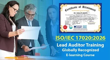 ISO/IEC 17020 Lead Auditor Training