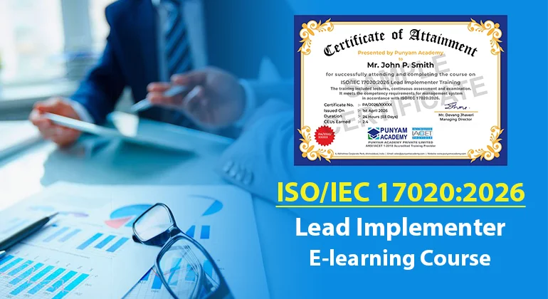ISO/IEC 17020:2026 Lead Implementer Training