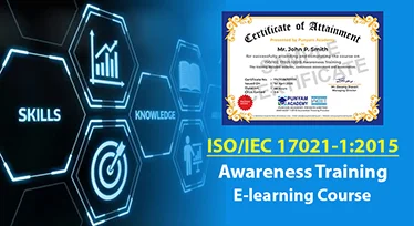 ISO/IEC 17021-1:2015 Awareness Training