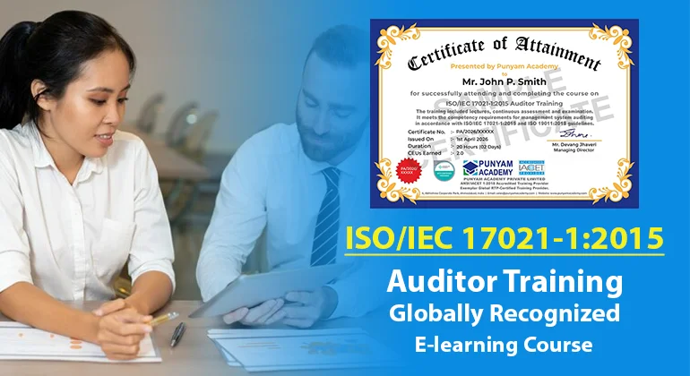 ISO/IEC 17021-1:2015 Auditor Training