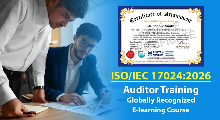 ISO/IEC 17024:2026 Auditor Training