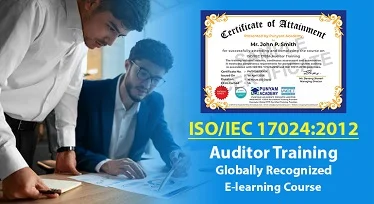 ISO/IEC 17024 Certified Auditor Training