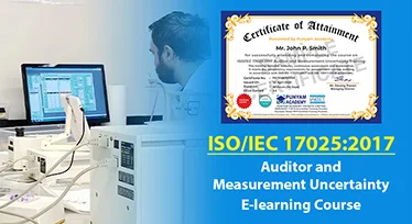 4Days Training on ISO/IEC 17025:2017 Auditor