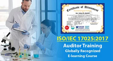 ISO/IEC 17025:2017 Auditor Training