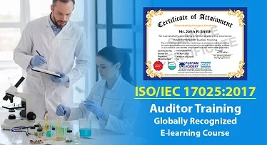 ISO/IEC 17025:2017 Certified Auditor Training