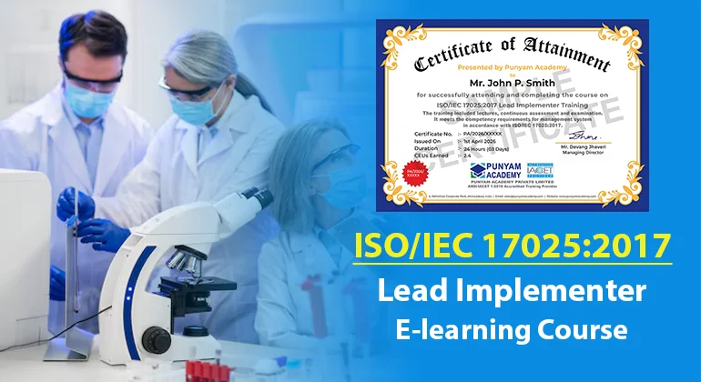 ISO/IEC 17025:2017 Lead Implementer Training 