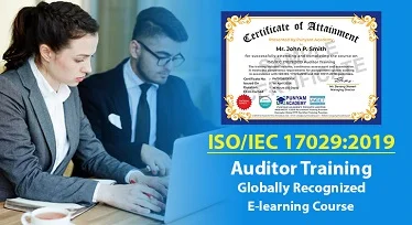 ISO/IEC 17029:2019 Certified Auditor Training 