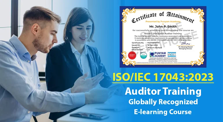 ISO/IEC 17043:2023 Auditor Training