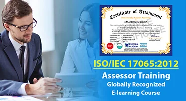 ISO/IEC 17065:2012 Assessor Training