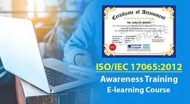 ISO/IEC 17065:2012 Awareness Training