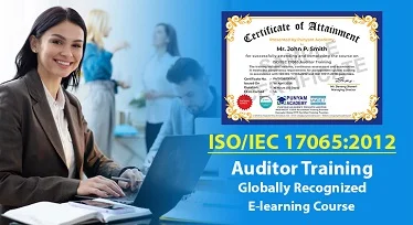 ISO/IEC 17065 Certified Auditor Training