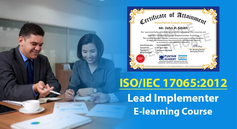 ISO/IEC 17065:2012 Lead Implementer Training