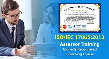 ISO 17065 Assessor - Online Course