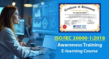 ISO/IEC 20000 Awareness - Online Training Course