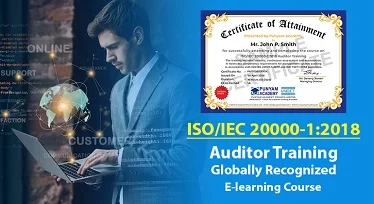 ISO 20000 Auditor Training - Online Course