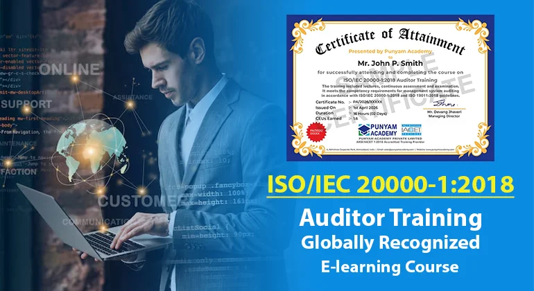 ISO/IEC 20000-1:2018 Certified Auditor Training