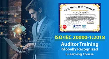 ISO 20000 Auditor Training - Online Course