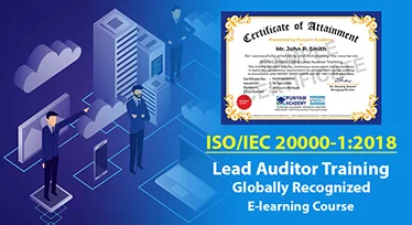 ISO 20000 Lead Auditor Training Online Course
