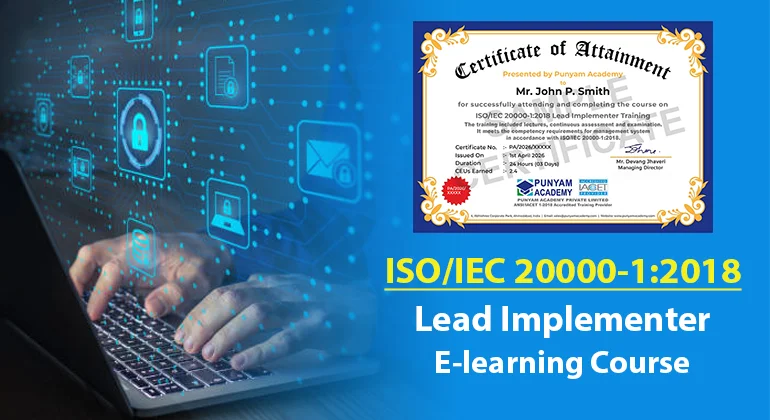 ISO/IEC 20000-1:2018 Lead Implementer Training 