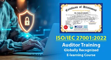 ISO 27001 Auditor Training - Online Course