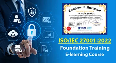 ISO 27001 ISMS Foundation Training - Online Course