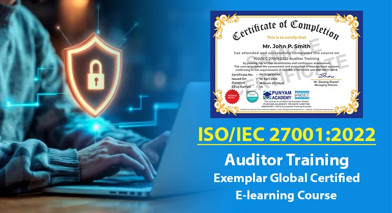 ISO/IEC 27001:2022 Certified Auditor Training