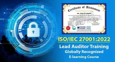 ISO/IEC 27001:2022 Lead Auditor Training