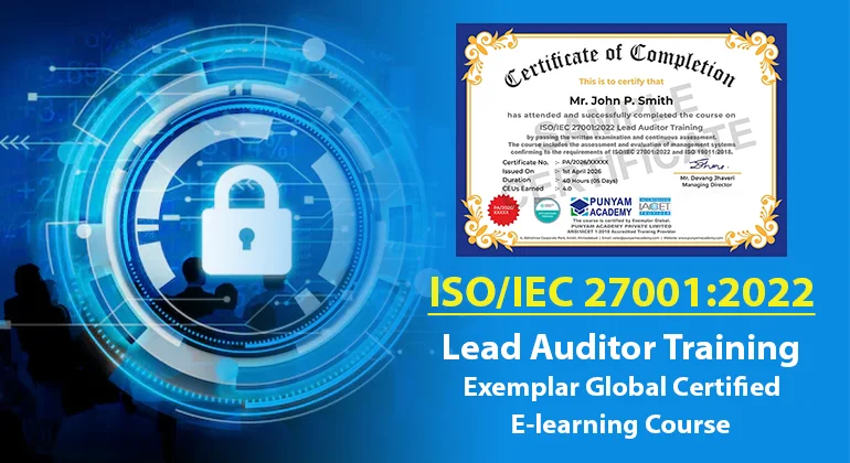 ISO/IEC 27001:2022 Lead Auditor Training