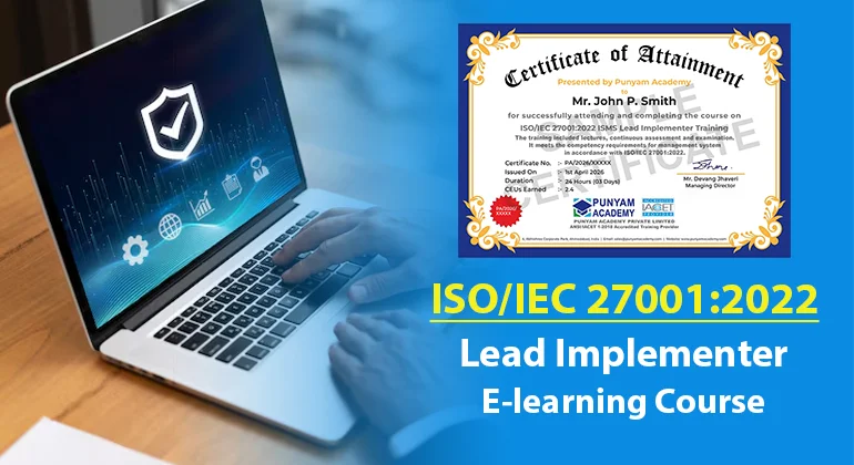 ISO/IEC 27001:2022 ISMS Lead Implementer Training