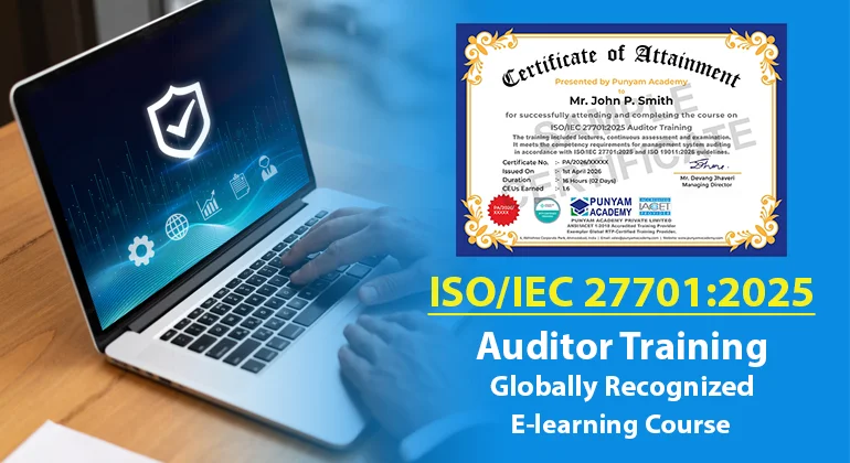 ISO/IEC 27701:2025 Auditor Training