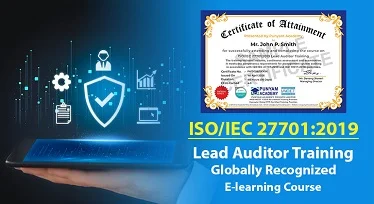 ISO 27701 Lead Auditor - Online Training