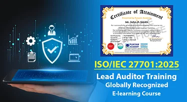 ISO/IEC 27701:2025 Lead Auditor Training