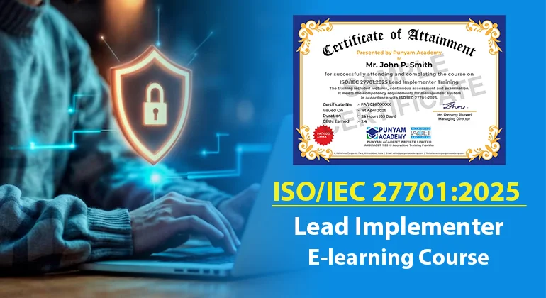 ISO/IEC 27701:2025 Lead Implementer Training