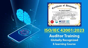 ISO 42001 Internal  Auditor Training Online