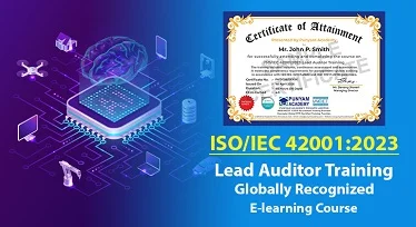 ISO 42001  Lead Auditor - Online Course