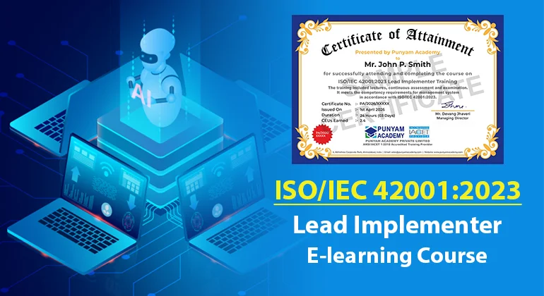 ISO/IEC 42001:2023 Lead Implementer Training 