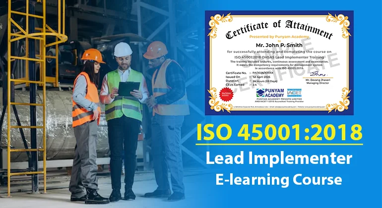 ISO 45001:2018 OHSAS Lead Implementer Training