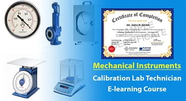 Certified Calibration Lab Technician - Mechanical